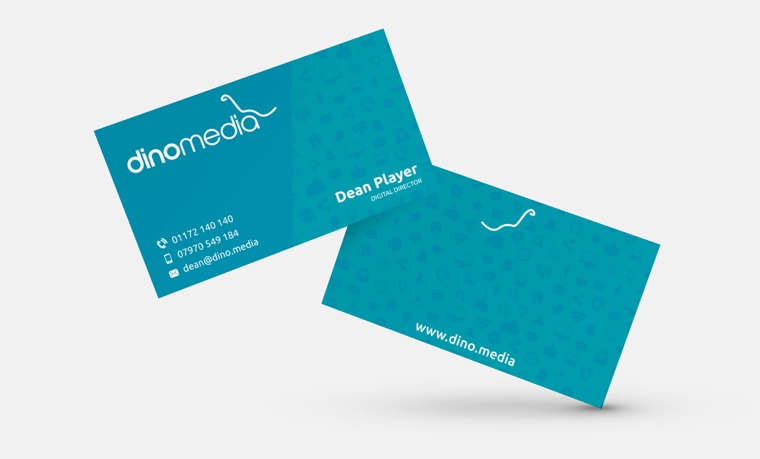 Bristol web designers business cards