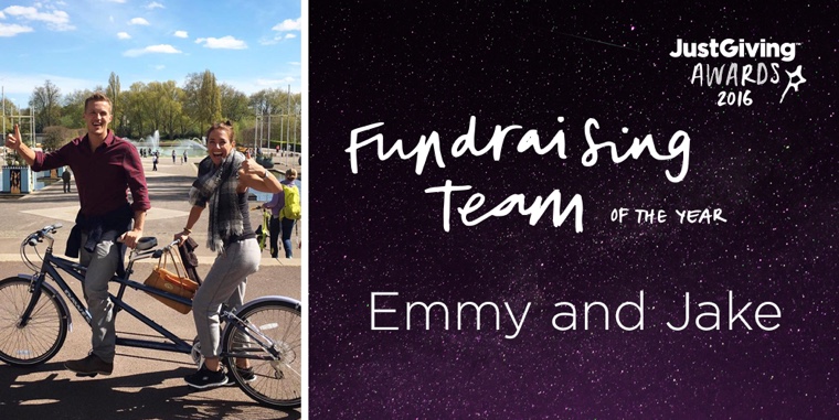 Fundraising Team of the Year