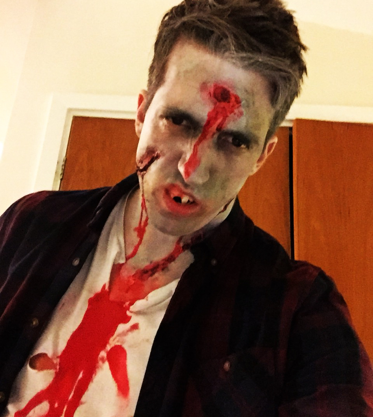 Dean the zombie